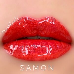 Lipsense Samon NEW Matte Warm Coral Red Orange Long Lasting Liquid Lipstick